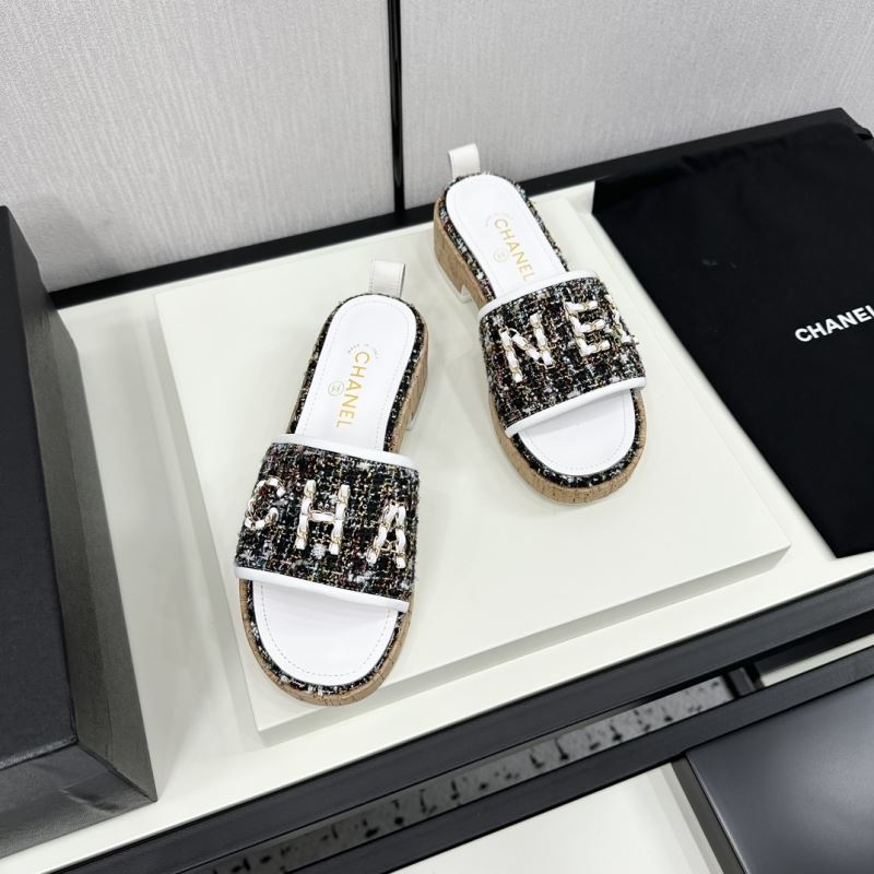 Chanel Slippers